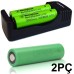 Carregador duplo + 2 baterias 18650 Sony  3000mAh, ORIGINAL