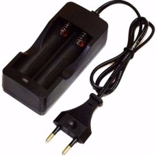 Carregador de Bateria 18650 DUPLO baterias MOD Carregador de Bateria 18650 DUPLO baterias MOD